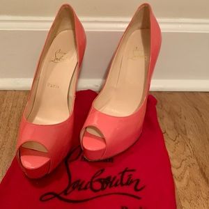 Beautiful Pink Christian Louboutin High Heels👠